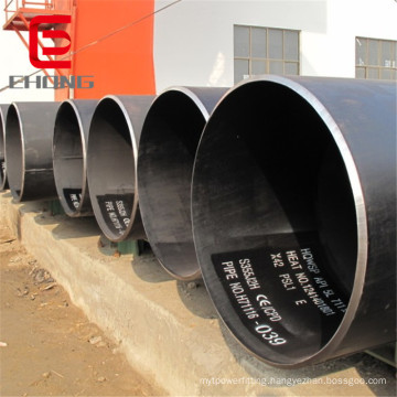 1200mm Big Diameter S355JRH LSAW Welded Steel Pipe Used for Oil and Gas Pipeline